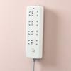Wall Mount Adhesive Cable Organizers No Drill Cord Holder No Drill Cord Holder Tool for Power Strips Wall Installation