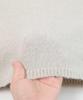 Yours Wool Blend Knit BEXU1674 Medium Ivory Off-the-Shoulder Women's