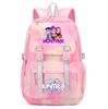 Anime Demon Hunters Printed Large Capacity Waterproof Backpack Teenger Student Schoolbag Bookbag Travel Bag