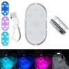 Magnetic Touch Sensor USB LED Interior Light LED Lamp Car Ceiling Lamp Reading Light Car Decorations Roof Interior Lighting