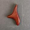 Triangle Trigeminal Body Wooden Massager Body Foot Neck Relax Blood Circulation Massager Healthy Car