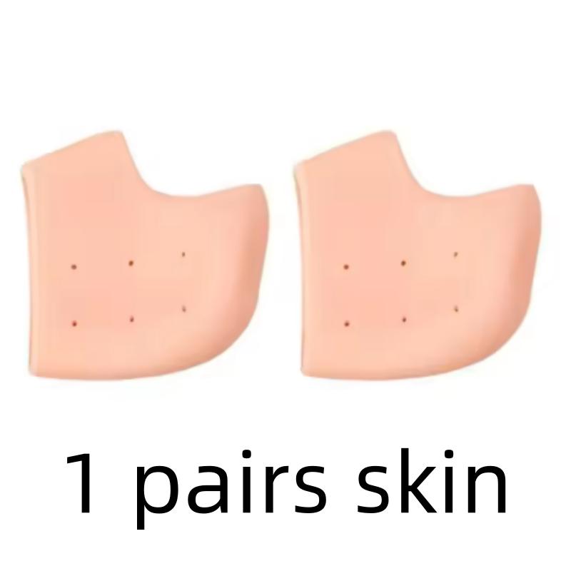 1/2/3pairs Gel Heel Protector for Heel Pain Relief Plantar Fasciitis Dry Cracked Bone Spur Heels Cushion Pads Moisturizing Foot
