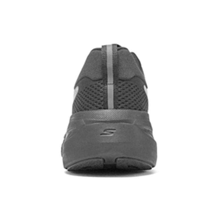 Skechers Massima Ammortizzazione Uomo Nero Scarpe da Corsa Basse Ammortizzate Supporto Comode 220068-BBK