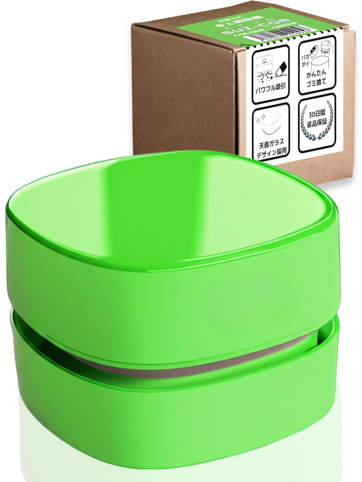 

[Featured in magazines x 30,000 units shipped] Suikomu CHO-JU Cordless Desktop Vacuum Cleaner, Stylish Design, Develops Children s Independence