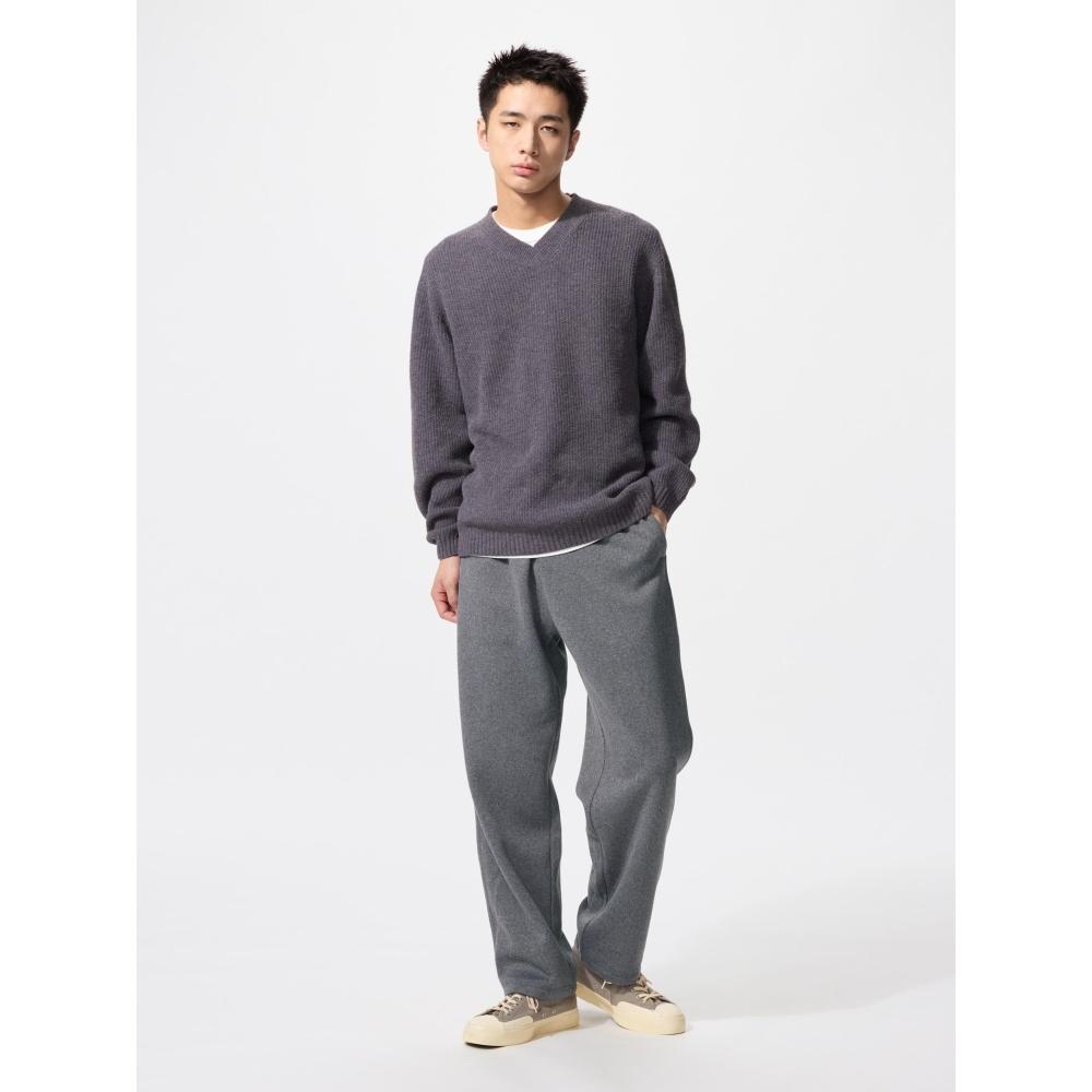 Uniqlo Japan Knit Fleece Easy Ankle Pants