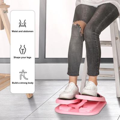 Mini Stepper Duża Nośność Antypoślizgowy Odporny na Zużycie Duży Pedał Składany Rozluźniający Mięśnie