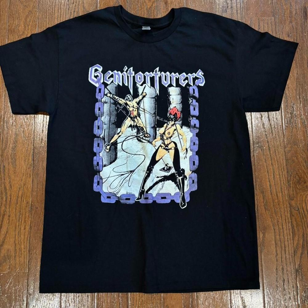 

Vintage Genitorturers Band Cotton Shirt Unisex Concert S to 5XL DO200 Unisex T-Shirt XXXL