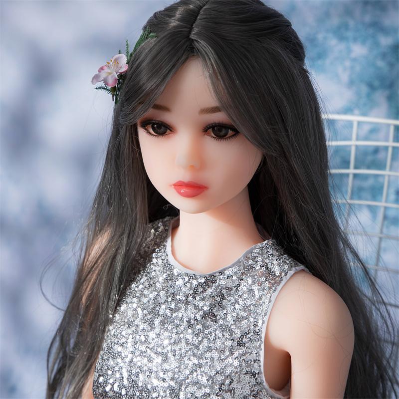 Papusa sexuala pentru barbati de 100 cm Fata de flori Sex anal Vagin Papusa de dragoste sexuala Loli Cupa de masturbare Jucarie sexuala erotica pentru adulti