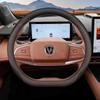 For Changan UNI-Z UNIZ 2026 2026 2026 Car Steering Wheel Cover Leather Ultra-thin Anti Slip Auto Handle Wrap Covers Accessories