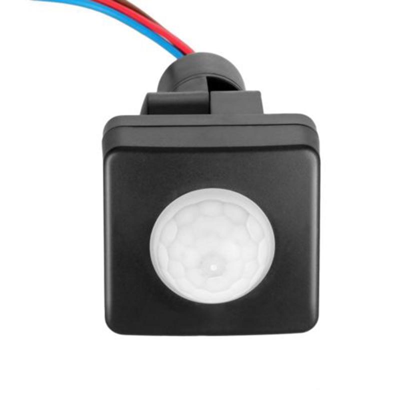 Waterproof Body Infrared PIR Motion Sensor Switch LED Light Strip Automatic 110V