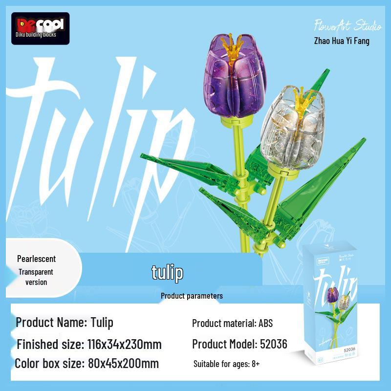 Diku Children's Coffee Cup Plant Building Blocks - Fun, Educational Toys & Ornaments