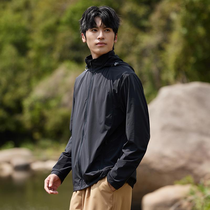 Summer Ice-feeling Original Yarn Sunscreen Clothing for Men and Women Upf10 + Removable Large Brim UV-proof Fishing Clothing Skin Clothing