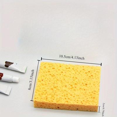 1pcs Wood Pulp Cotton Absorbent Sponge for Watercolor Painting Drawing