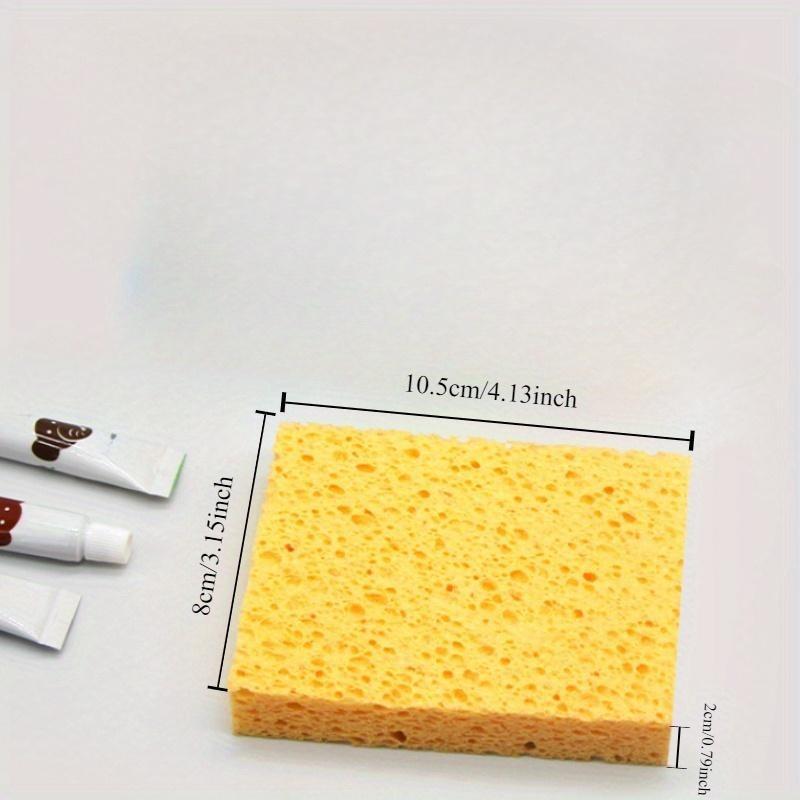 1pcs Wood Pulp Cotton Absorbent Sponge for Watercolor Painting Drawing
