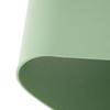 Table café Elder hauteur 45,5cm métal Atmosphera - Vert foncé