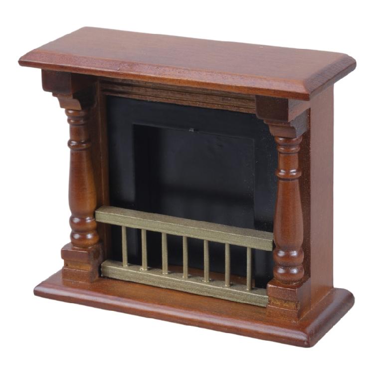 

Fireplaces Miniature Dollhouses Display Accessory 1/12 Scale, Realistic Home Scene Decoration Dollhouses Miniature 1