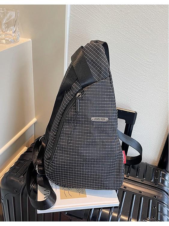 

Trendy Unisex Multi-Functional Crossbody Backpack 8 Inch