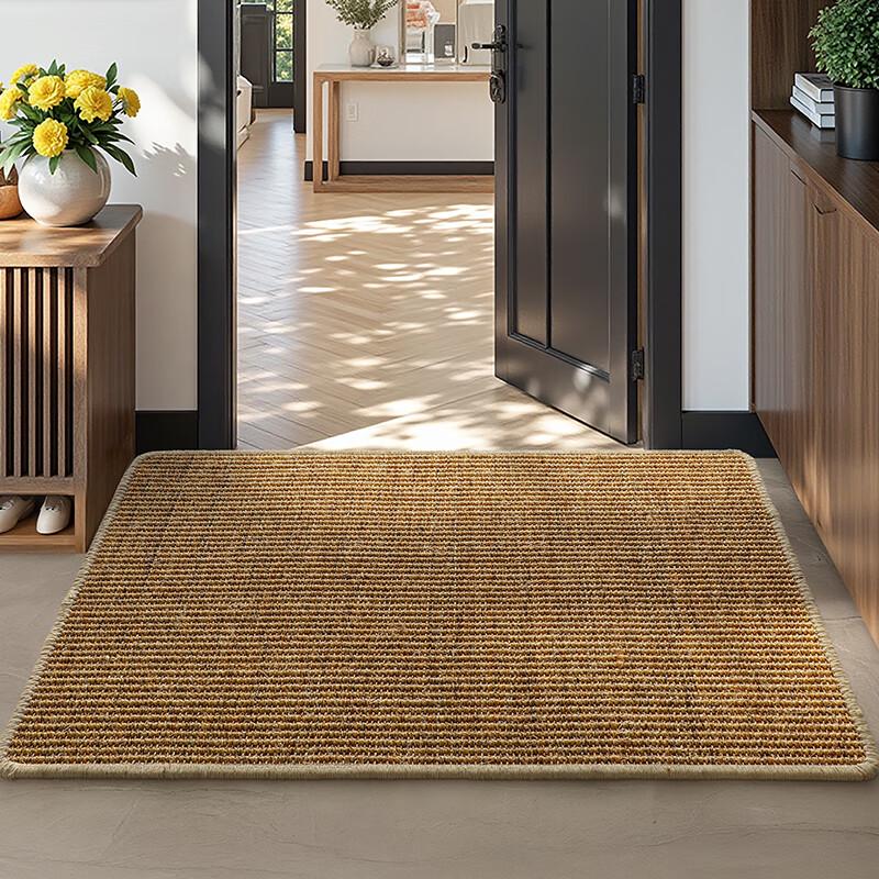 Natural Sisal Hand-Woven Entry Mat