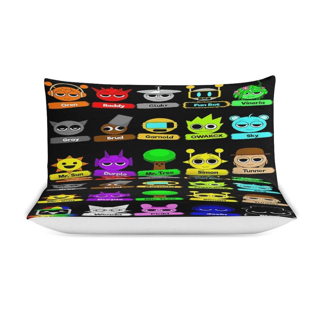 Game Rhythm Box Duvet Set Children And Adolescents Bedroom Decoration Bedding Three-Piece Set