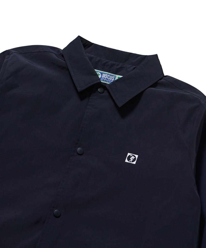 Discus Athletic Letter Logo Coach Jacket Navy