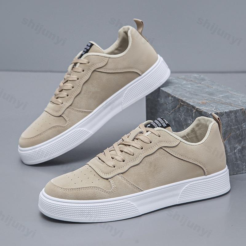 Fashion Mens Sneakers Platform Casual Shoes Soft Non Slip Running Shoes Trend Lightweight Flat Shoe Lace-up Shoes 2025 Men Tenis Hombres
