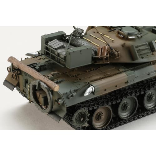 Hobby Japan 1/35 HJ Model Kit Series No. 7LTD Type 74 Tank Dozer & Accessory Parts Set with Limited Edition Parts, Plastic Model Kit Parts HJMM007LTD