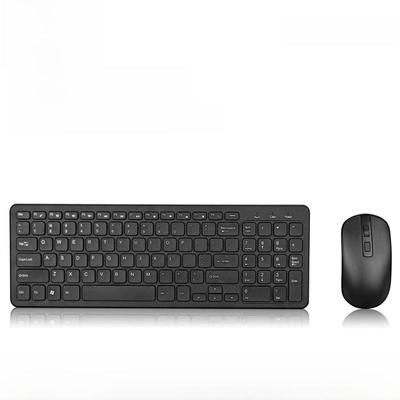 Ultra-Thin Wireless Keyboard and Mouse Set for Office and Gaming