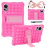 Capa Infantil Para Alldocube iPlay 60 mini Pro 2024 50 mini 2023 8.4 polegadas Capa com Suporte Silicone Macio com Alça de Ombro