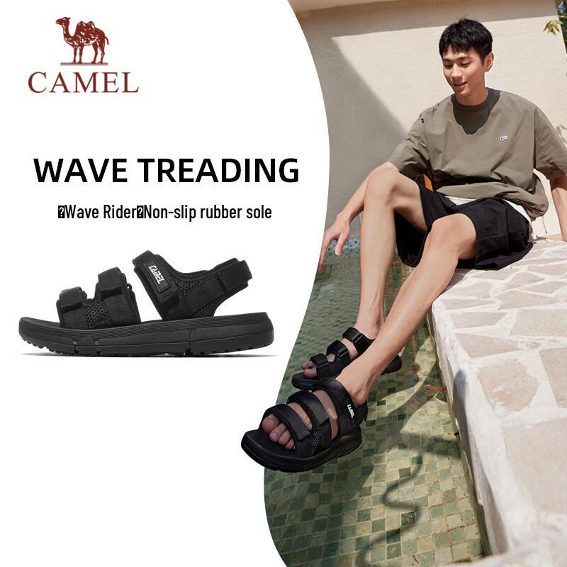 CAMEL Velcro Sport Beach Sandals 43