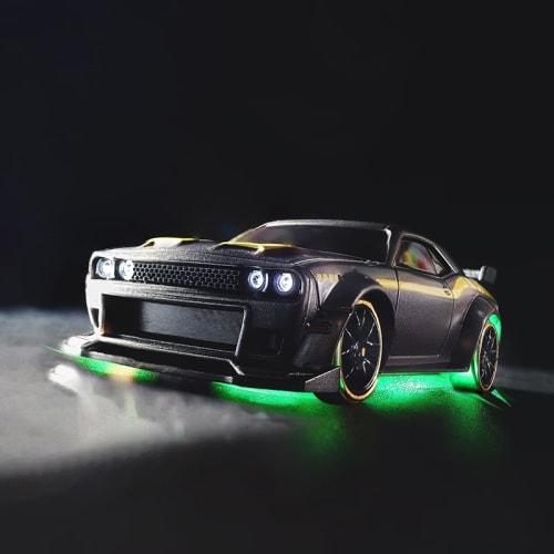 Turbo Racing C65 1:76 Drift Car, Turbo Racing 1/76 Scale Mini RC Car, 30 Minutes of Continuous Drifting, 2.4GHz Radio Controlled Toy Car with Proporti