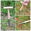 Stainless Steel Seeder Soil Digger Hole Maker Seedling Flower Planting and Cutting Tool Seed Sowing and Seedling Raising Device