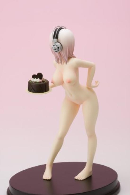 Super Sonico Valentine Scale PVC Painted Finished Ver. (1/7 Product)