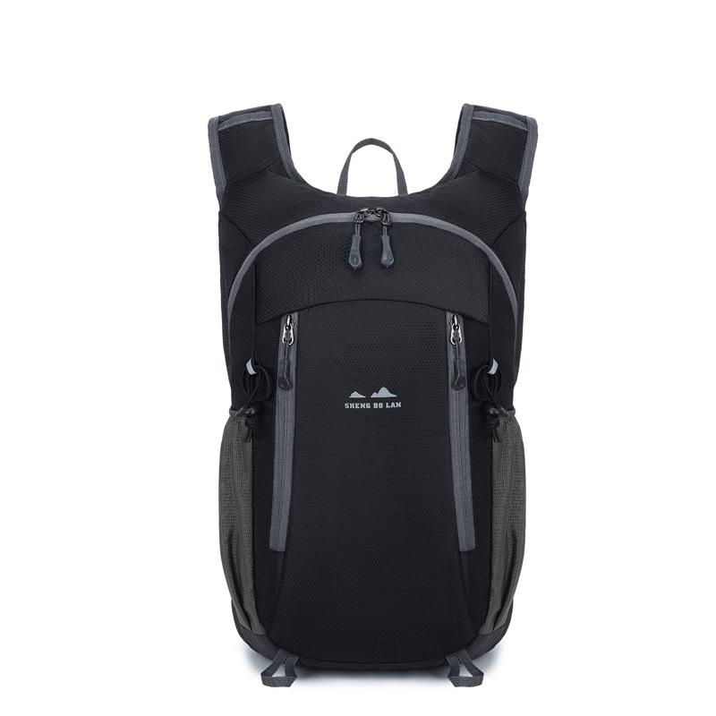 Hiking and Cycling Sports Backpack Travel Lightweight Breathable Anti-splashing Couple Backpack