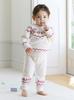 Gelato Pique Holiday Baby Nordic Long NVY Pants, PBNP245167,