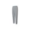 Comfortable Breathable Solid Color Mid-Rise Tapered Knit Sports Pants Men Bottoms Gray 952438309-3