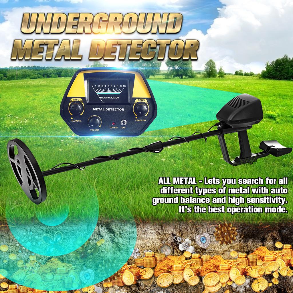 Buy Professional Metal Detector Waterproof Underground Treasure