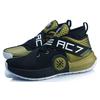 Li Ning All City 7 Wade Collection Non Slip Lightweight Mid Top Basketball Shoes Men's Black Gold ABAP105-1
