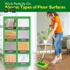 4 Pezzi Coprimocio per Mocio per Tavole Piccole Grandi Bordo Elastico Pulizia Profonda Riutilizzabile Lavabile Panni per Mocio per Swiffer