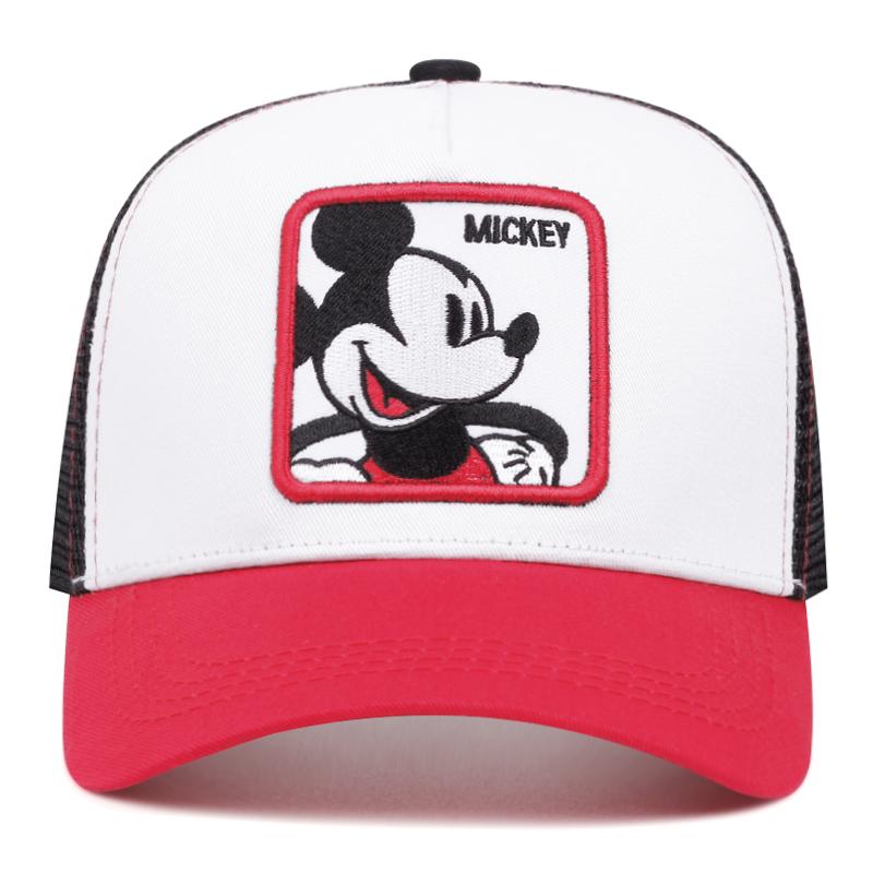 High Quality Brand Anime Cartoon Snapback Cotton Baseball Cap Men Women Hip Hop Dad Mesh Hat Trucker Hat Dropshipping