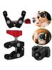 Photography Super Clamp with 1/4in and 3/8in Thread Clip Super Holder Stand for Studio Flash Light Camera Tripod Monopod