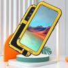 Love Mei Case for Samsung Galaxy S22 Ultra, Rugged, No Glass, Yellow