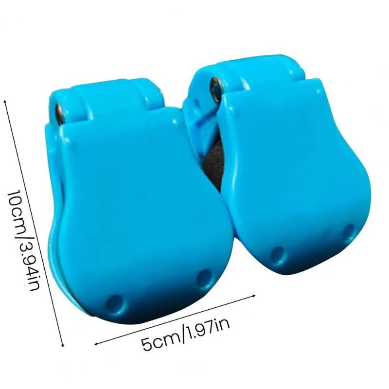 1/2/4 ks Multifunkční držák na rybářský prut Fixační klip Popruhy Přenosný držák na rybářský prut na pláž Kompaktní design Rybářské nářadí