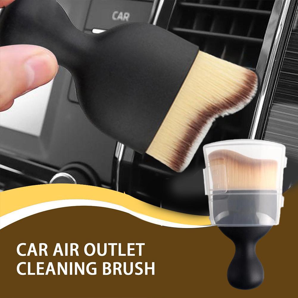 

Car Interior Cleaning Soft Brush Dashboard Air Outlet Dust Removal Home Office Detailing Clean Tools Car Maintenance