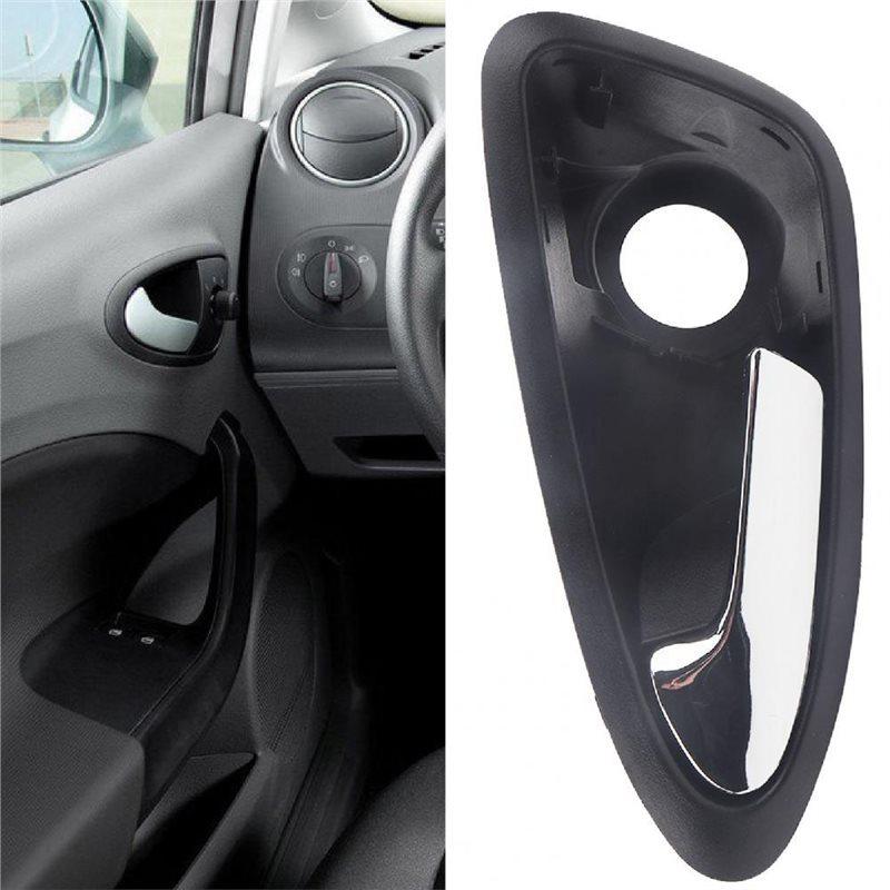 Auto For Seat Ibiza 2009-2017 Front Left Right Inner Door Handle 6J1837113A 6J1837114A