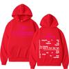5 Seconds of Summer Everyone's A Star Album Tour Hoodies Mens Clothes Hip Hop Harajuku Sweatshirt Casual Fleece Oversized Hoodie