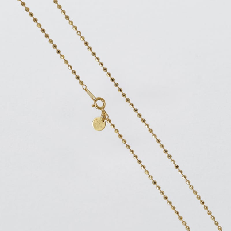 Another Layer Marin Necklace (silver925)(2color)