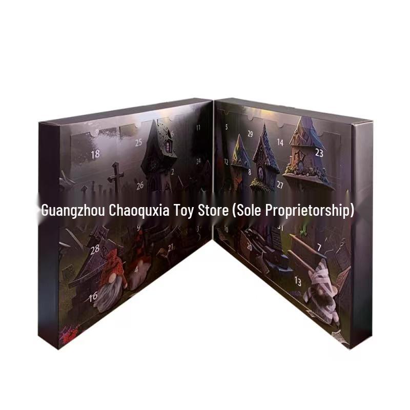 

2024 Cross-Border Christmas Gnome Advent Calendar