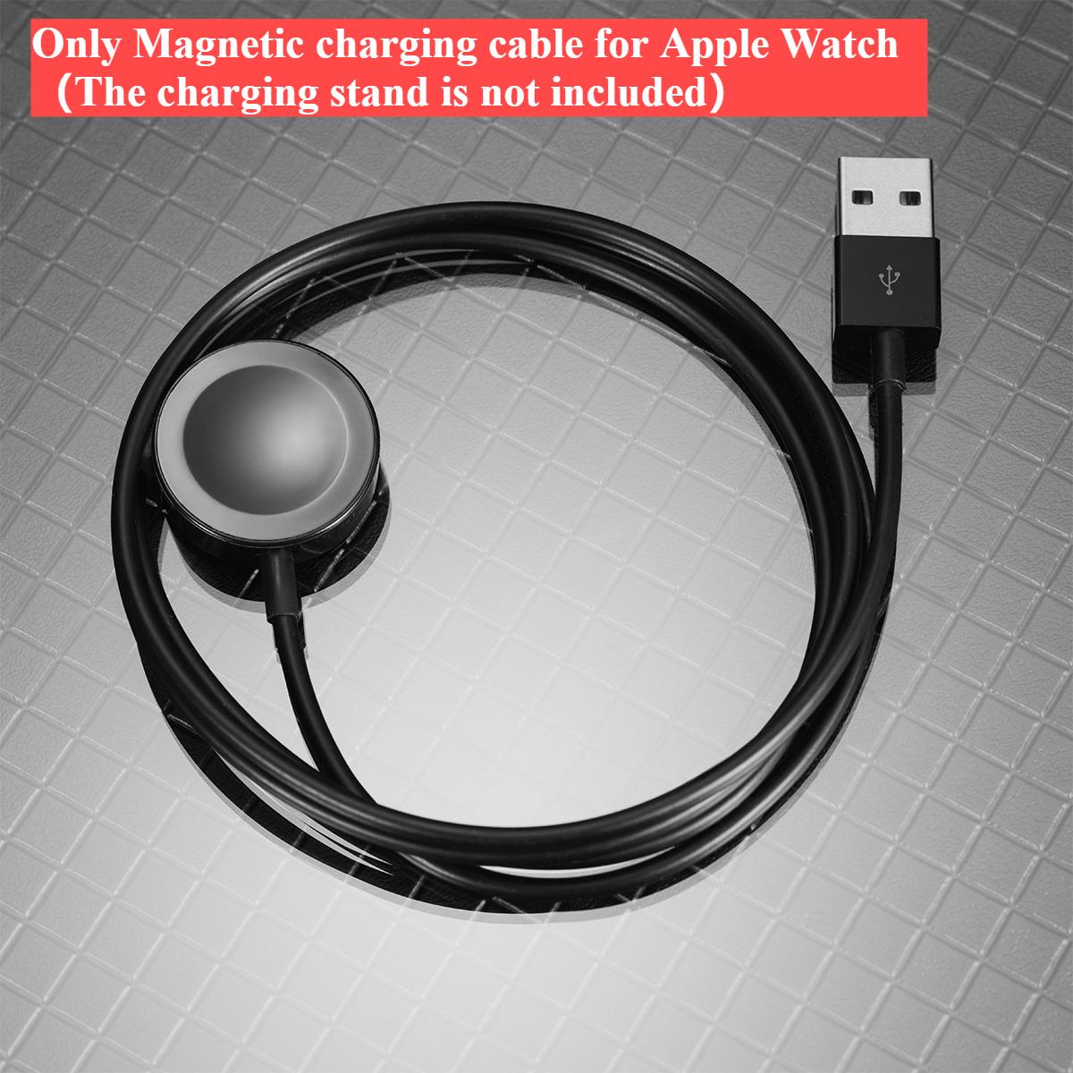 

Charger Stand For Apple Watch Series10 9 8 7 6 5 SE 3 Ultra 1 2 Charger Dock Station for Iwatch Silicone Charging Cable Holder