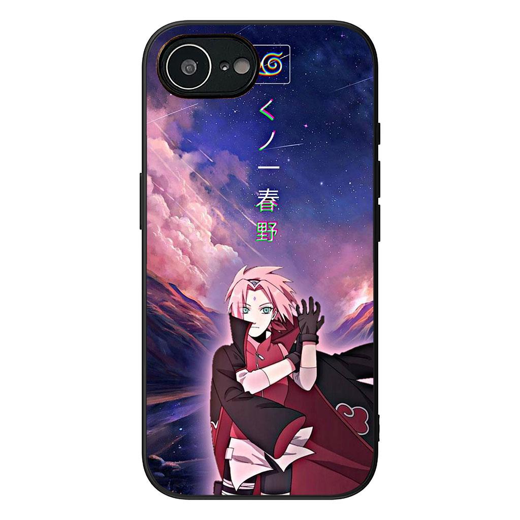 Haruno Kakashi Narutos Sasuke Sakura Handyhülle für Apple iPhone 17 16 11 Pro XS Max XR 6 7 8 Plus 16E SE 2020 Air 5 SE2 Hülle