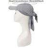 2025 New Instant Hijabs Hijab Cap for Women Bonnet Voile Muslim Sun Hats Scarf Wrap Baseball Caps Bandana Hijab Bonnet Turban